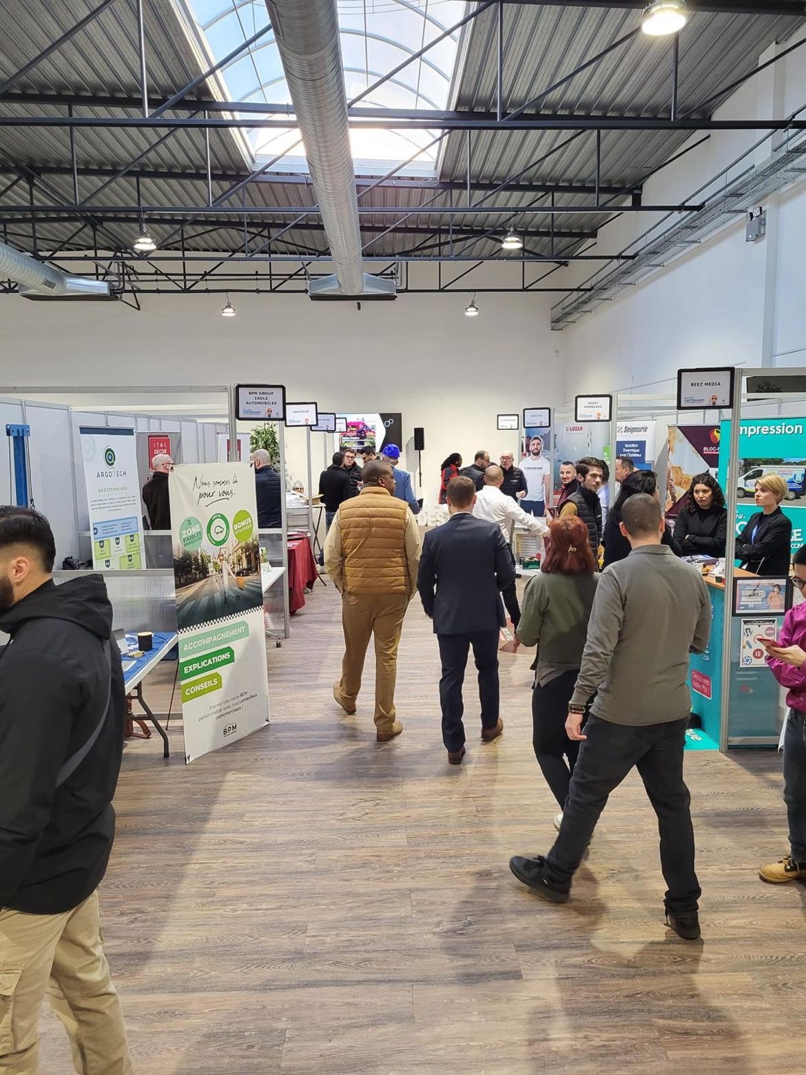 You are currently viewing Salon des partenaires du Club des Bâtisseurs de l&rsquo;Essonne